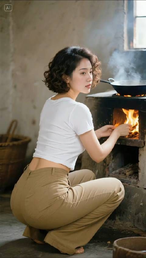 做饭的女人最有魅力！