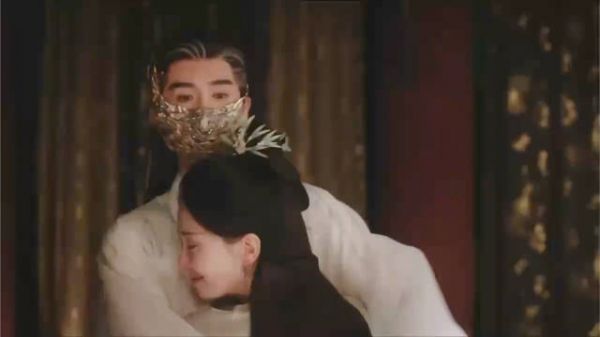 刘诗诗饰演淮竹临终穿初遇服装离世