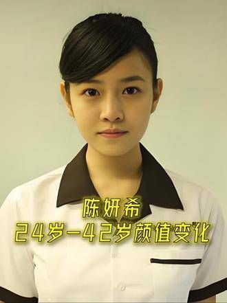 小笼包也超美！一镜到底领略陈妍希颜值的变迁