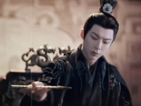 眼神无尽的狠戾和威慑感，尽显枭雄！