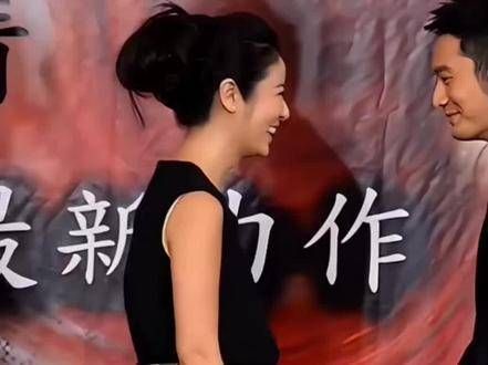 黄晓明一同现身活动,两人十分般配 娱乐圈