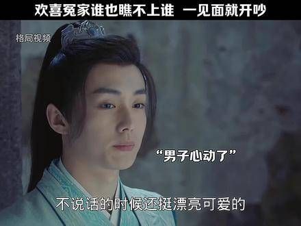 欢喜冤家彼此都看不上,一碰面就争吵不休 因为一个片段看了整部剧