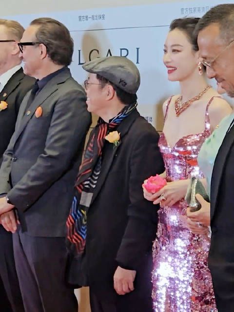 北京电影节倪妮掉队姜文陈冲回头寻找