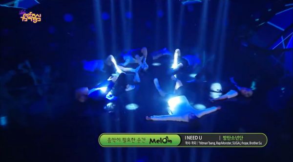 十年前的今天(150516),防弹少年团 带来的现场舞台