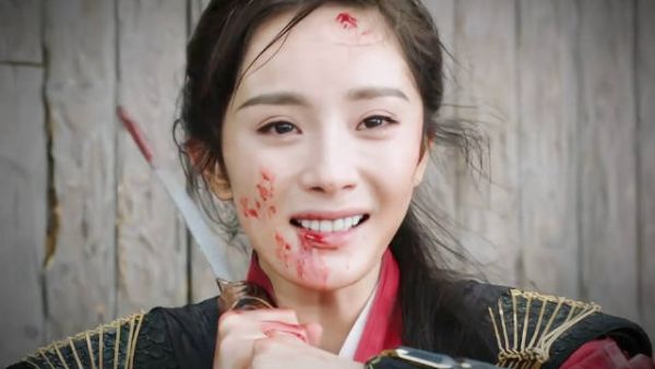 杨幂《扶摇》播放量登顶腾讯,演技名场面引热议