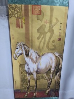 郎世宁《如意驹》：中西合璧绘骏马神韵