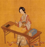 才女出上联：饱汉不知饿汉饥！乞丐下联让她又羞又气，无奈下嫁他
