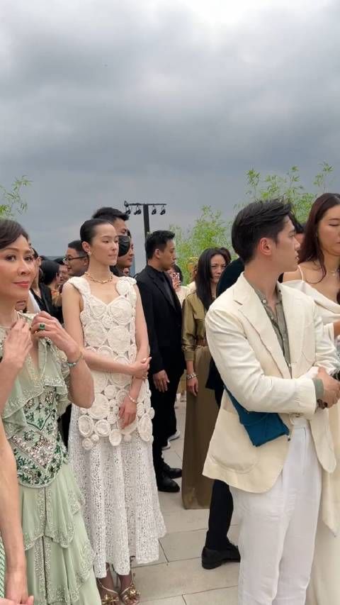刘嘉玲 汤唯活动同框,谁更有女神气质?