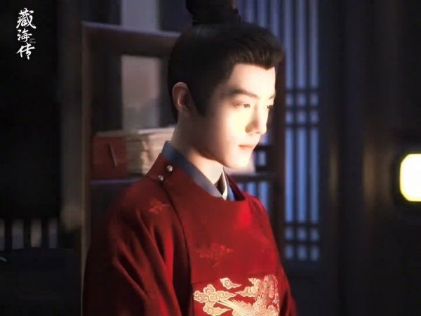 肖战藏海传脏脏妆造型曝光,角色形象引期待