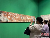 辽宁省博物馆举办敦煌文化特展再现千年传承