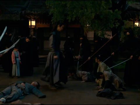 藏海传一开场就要这么刀吗