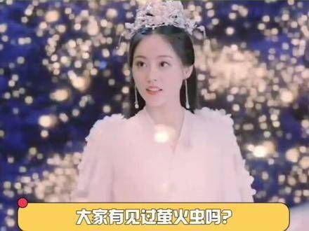 真的有人没有见过萤火虫吗?以为萤火虫只是虚构的存在?