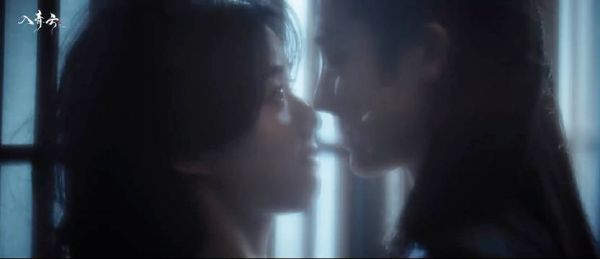 不允许还有人没看侯明昊卢昱晓《入青云》吻戏!