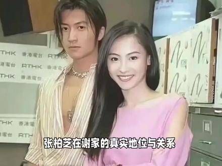 张柏芝在谢家的地位与关系,竟然隐藏着如此令人震惊的秘密?