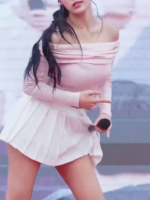 跳舞还得是韩国女团懂观众