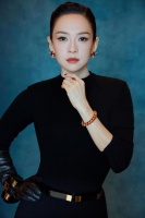 章子怡愿朱媛媛安息顺遂，透露自己也有严重的胃病！