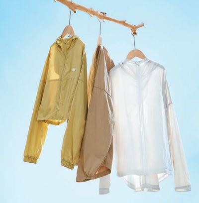 ohsunny生产的防晒衣产品。 受访企业供图