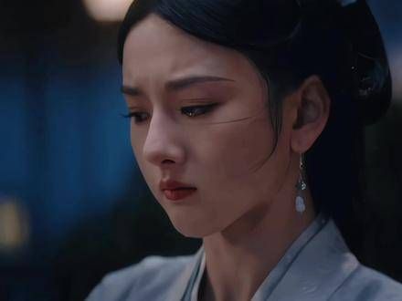 原来如此,美人垂泪的模样,真叫人怜惜不已