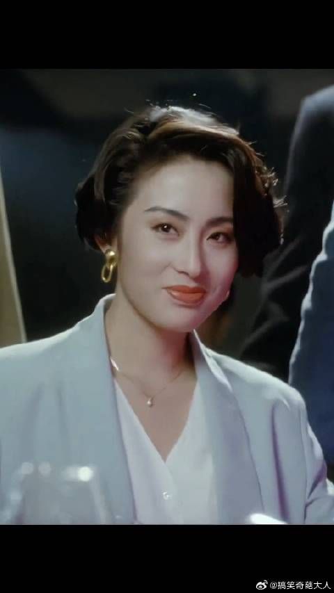 最难忘的星女郎,港星女神张敏
