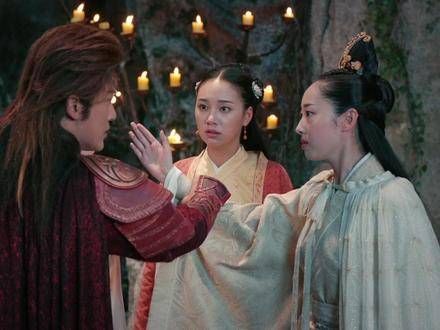 巴掌打了,女友也离开了,为磐石心疼一秒钟 凌云志 林峯抢婚现场