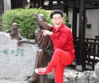 六小龄童再回淮安：弘扬西游神话，讲好中国故事