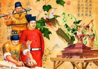 南宋一幅“鬼画”，画中内容很诡异，至今没人能参悟其中深意