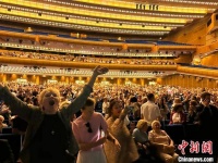中国舞剧《只此青绿》登俄罗斯克里姆林宫大剧院