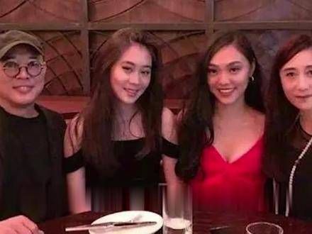 李连杰有四个女儿,谁长得最美丽?