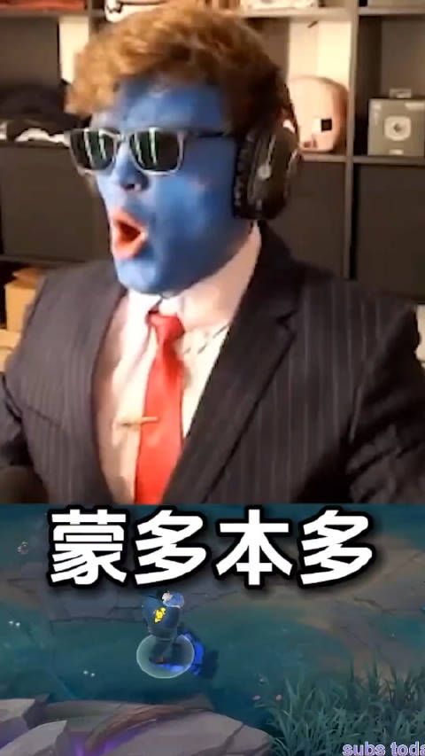 好家伙!还是外国绝活主播会整活儿!