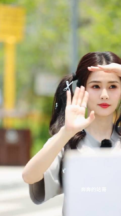 头上夹满蝴蝶结元气小啵