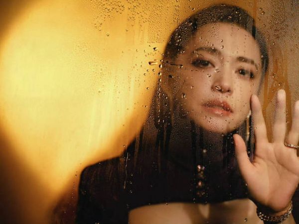 姚晨时尚感满满。