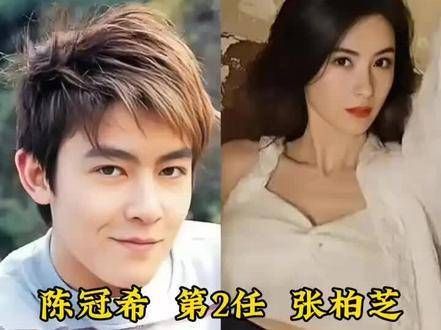 陈冠希曾经征服过的明星们,无一例外都是顶级美女