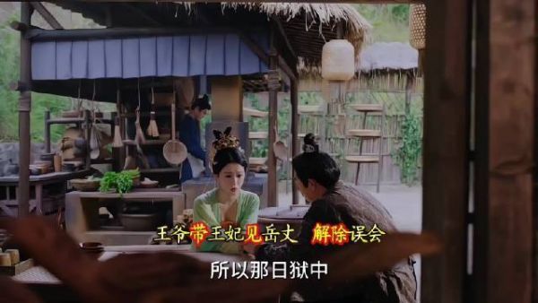 误会解除,王妃撒娇,王爷重罚王妃对他误会