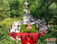非遗民俗越古今 来听涛山水剧场沉浸式过端午
