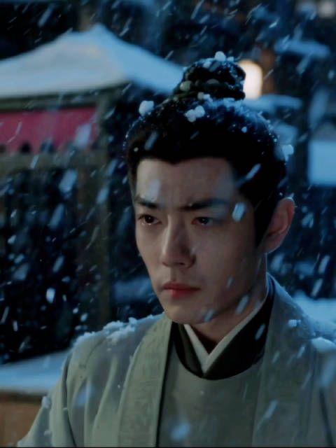 肖战《藏海传》冒雪前行展现破碎感