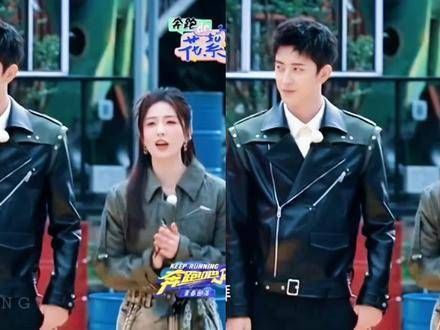 瑞思白与白鹿对话!做什么呢|跑男欢乐糖点混剪