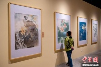 “回望——吴德文捐赠绘画作品展”太原开展