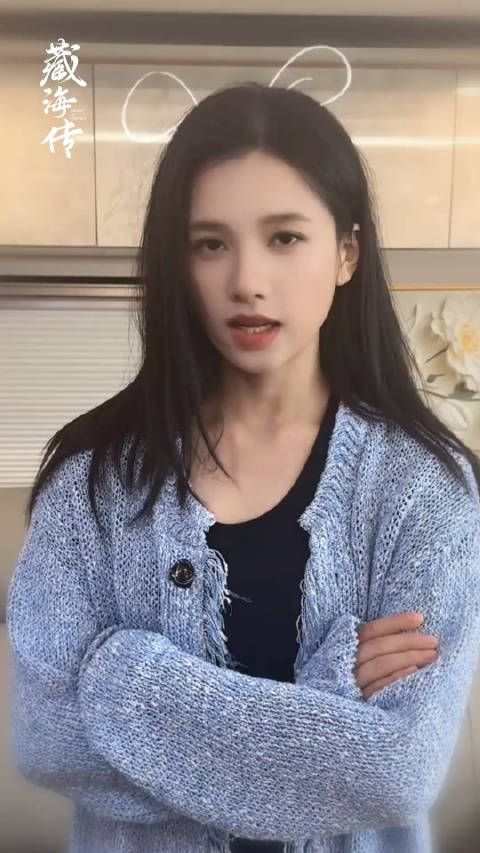 肖战和张婧仪也拍了狐兔名场面!肖战带领带好涩