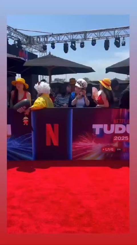 Netflix网飞TUDUM2025活动现场布置,梅利号和悬赏令等,是绝对的主角