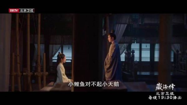肖战张婧仪皮影戏传情,藏海传北京卫视热播