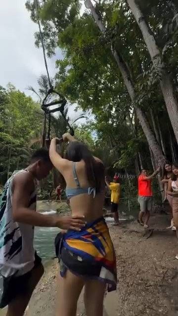 凌波微步的精髓被她领略到了