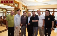 恭喜！相声大家于连仲喜收新徒，李金斗主持，常宝丰等名家见证
