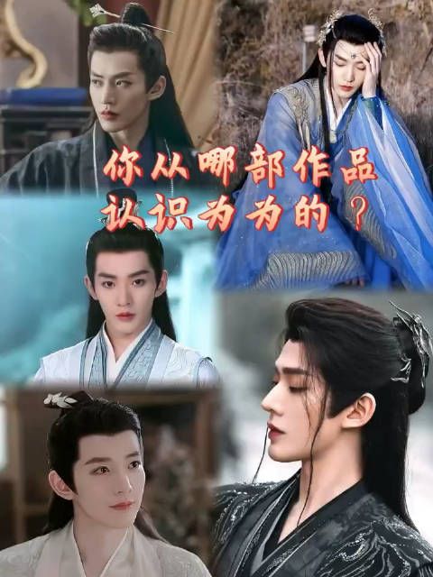 混剪丨你是从哪部作品中认识@邓为D 的?