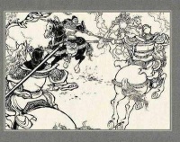 三国演义：徐晃与张飞死战结果如何？许褚称张飞比自己厉害