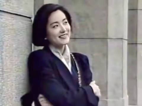 90年代,林青霞來大陸拍戲後的感言