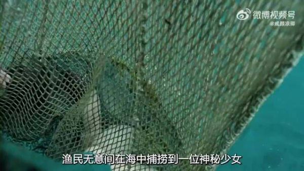 男人意外捕获一条美人鱼,将她带回家中照料,发生一段美妙故事!