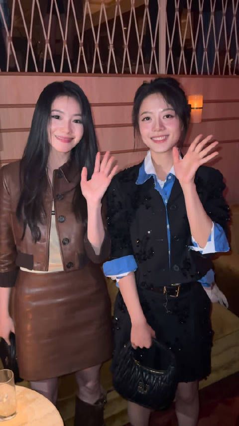 刘浩存被赵今麦秒杀,明星也得靠包装