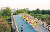 跑出健康来