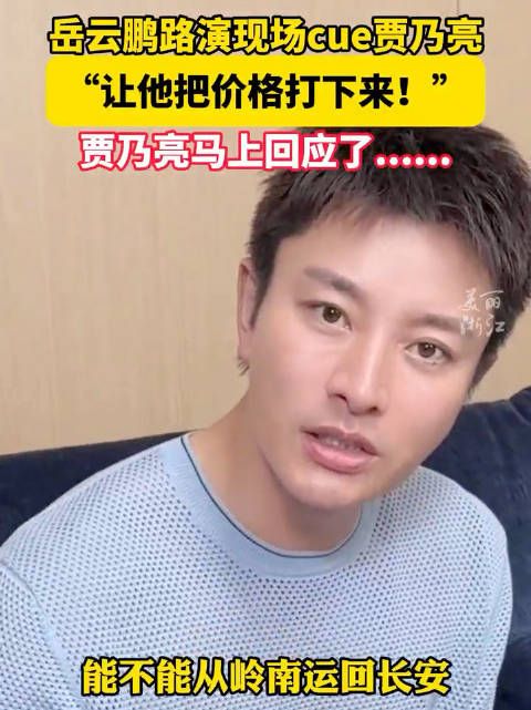 岳云鹏调侃贾乃亮打荔枝价格,贾乃亮幽默回应