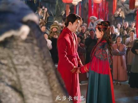 结发成夫妻,情深意笃两无猜杨超越